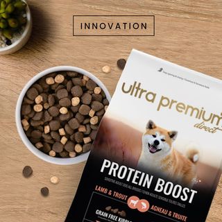 Les croquettes protein boost pour chien d'Ultra Premium Direct