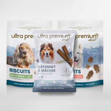 Kit plaisir petit et moyen chien de 2 à 25kg