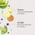 Zoom sur les ingrédients de la recette de croquettes nature au saumon frais