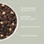 Gamelle de croquettes vue de dessus et détails produit à droite