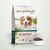 Croquettes sans céréales au poulet frais pour chien adulte de toutes tailles en sac de 12 kg sur fond blanc