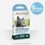 Pipettes répulsives antiparasitaires pour chat, sur fond blanc