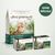 Pack bi-nutrition composé d'un sac de 7 kg de croquettes sans céréales pour chat adulte actif ou d'extérieur, et de 96 émincés en gelée sans céréales au poulet, sur fond vert clair