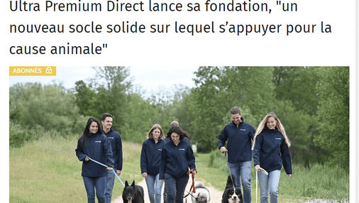 article le petit bleu fondation upd