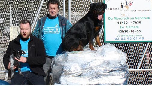 Ultra Premium Direct werkt samen met opvangcentra