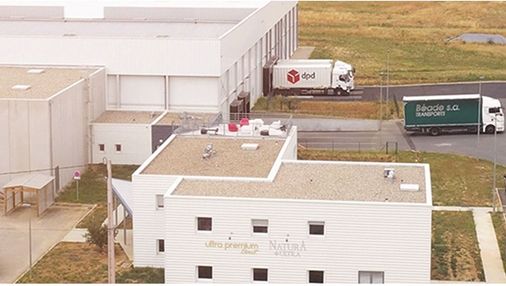 L'usine d'Ultra Premium Direct