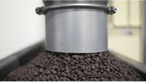 Les croquettes provenant de l'usine d'Ultra Premium Direct