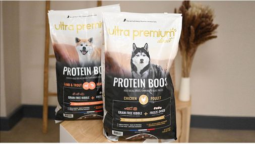 Sacs de croquettes Protein Boost d'Ultra Premium Direct