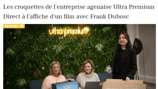 article la dépêche film chien et chat