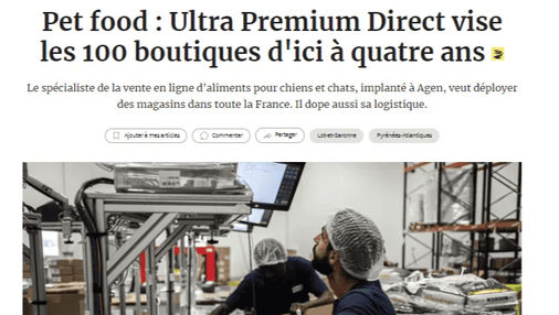 article 100 boutiques en 4 ans