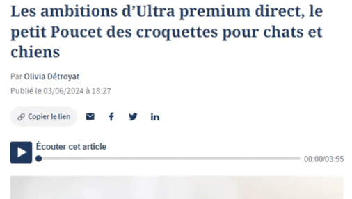 Article Le Figaro UPD