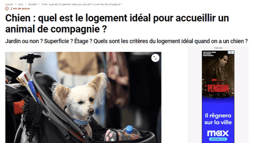 article rtl logement
