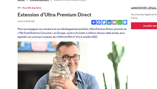 extension d'ultra premium direct