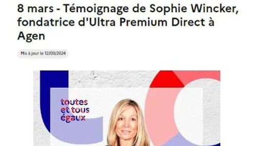 article ministère sophie wincker à matignon