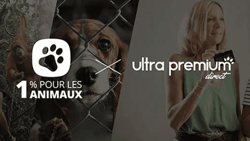 Renouvellement de notre labélisation 1% Pour Les Animaux pour la seconde année