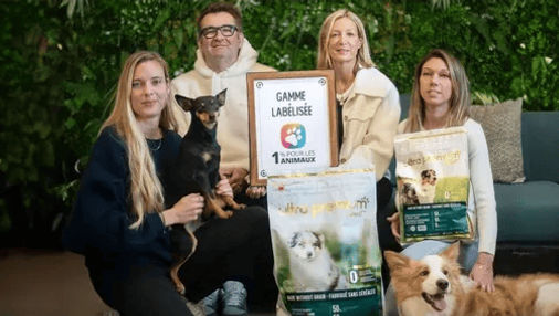 renouvellement labellisation 1% pour les animaux
