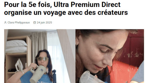 gaelle garcia ultra premium direct