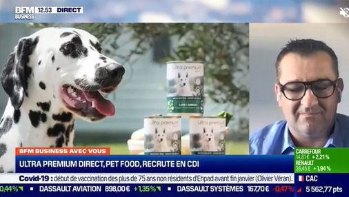 Replay de BFM TV intitulé : "vous recrutez : Ultra Premium Direct"