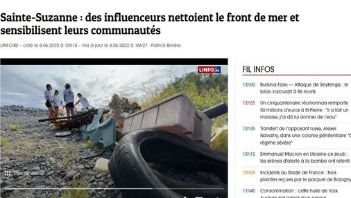 Article de Linfo.re concernant le "Projet Océan"
