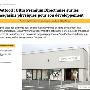 article de LSA développement