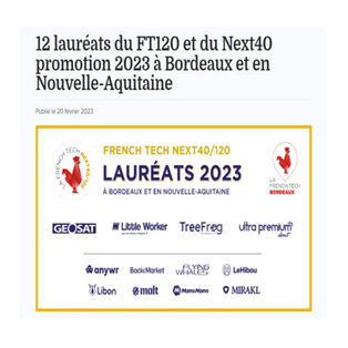 lauréats 2023 french tech