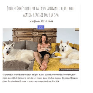 julien doré spa