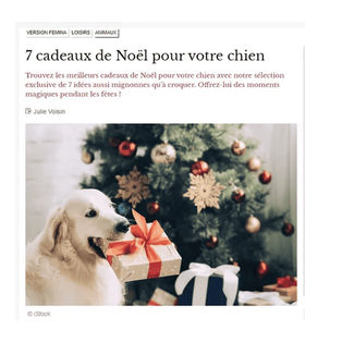 article 7 cadeaux de noel