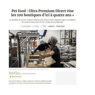 article 100 boutiques en 4 ans