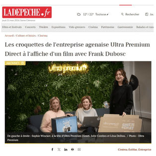 article sur le film chien chat