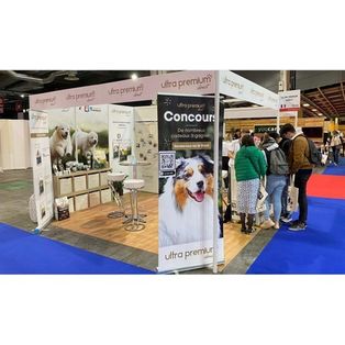 paris dog show stand ultra premium direct