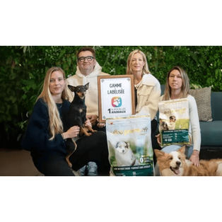 renouvellement du label 1% pour les animaux
