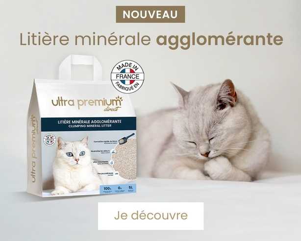 Hygiène du chat : litière, accessoires et soins - Ultra Premium Direct