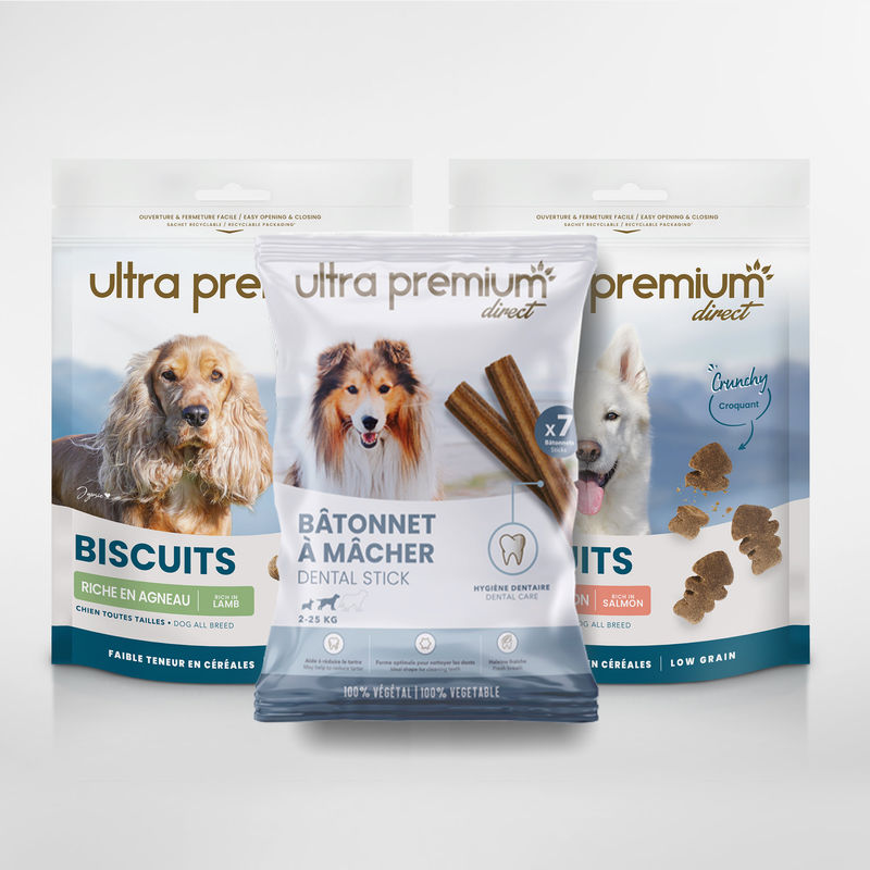 Kit plaisir petit et moyen chien de 2 à 25kg