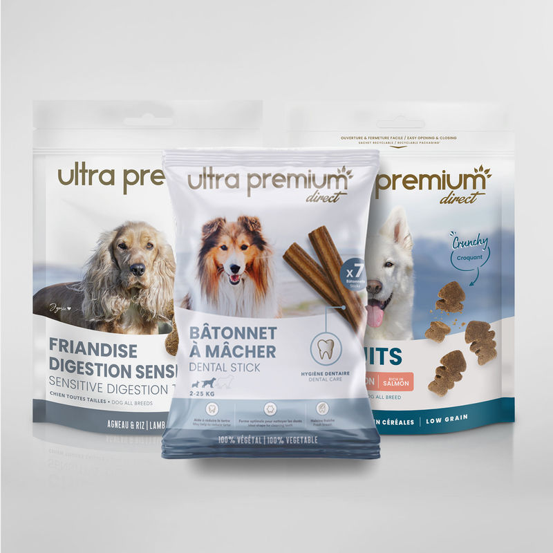 Kit plaisir petit et moyen chien de 2 à 25kg
