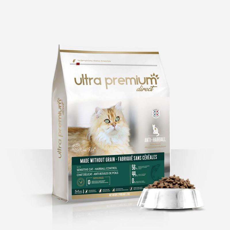 Pack bi-nutrition : croquettes chat stérilisé et boîtes de mousse