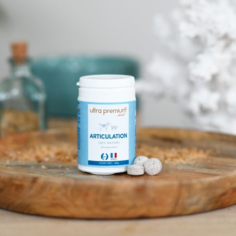 Voedingssupplement voor Kat - Gewrichten - 60 tabletten