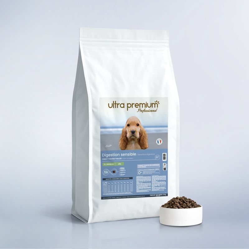 Pack de Croquettes Super Premium pour chiot de toutes tailles - 15kg