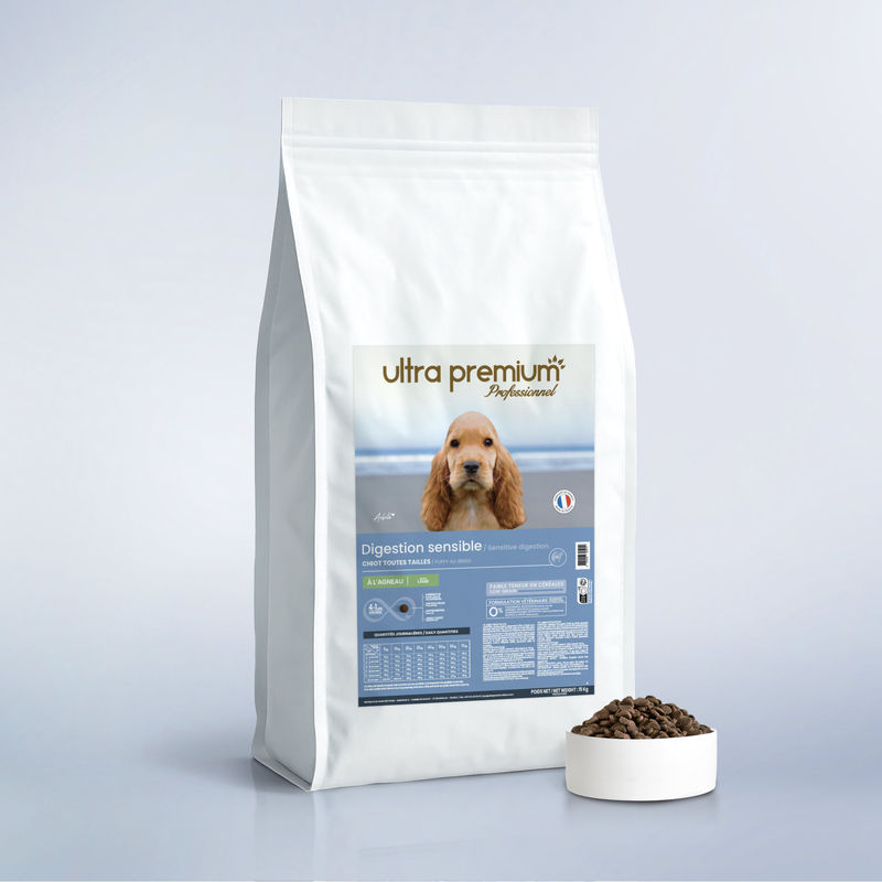 Pack de Croquettes Super Premium pour chiot de toutes tailles - 15kg
