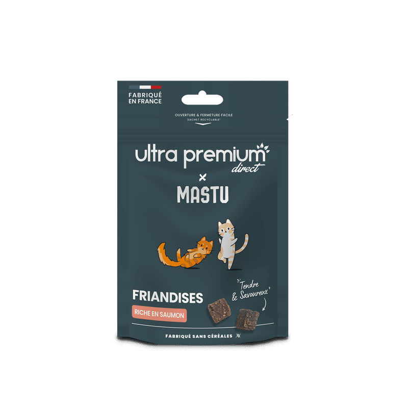 Friandise anti-boules de poils