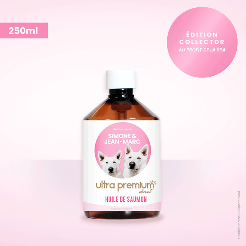 Huile de Saumon - édition collector Simone & Jean-Marc