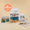 Ontdekkingspakket met het recept voor superpremium, licht verteerbare brokjes voor gesteriliseerde volwassen honden.