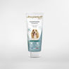 Shampooing pour tous pelages de chien, sur fond blanc